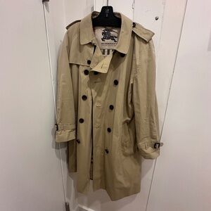 Burberry Prorsum Wiltshire Trench Coat - Size 56
